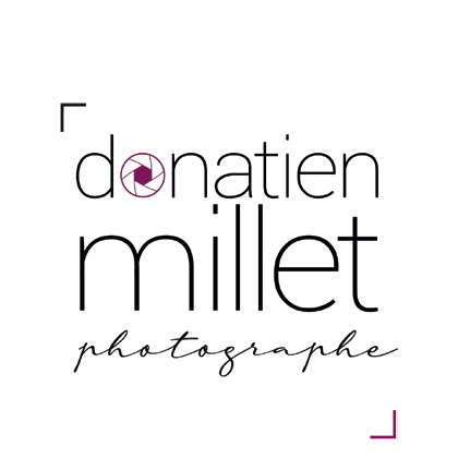 Logo Donatien Millet - Photographe